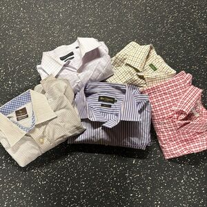 Men’s designer button downs